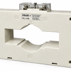 Transformador de corrente PL-126 3500/5A Janela 126x36mm