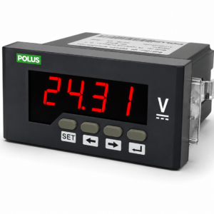 Voltímetro Digital PL-DGV 48x96mm 0-600Vcc