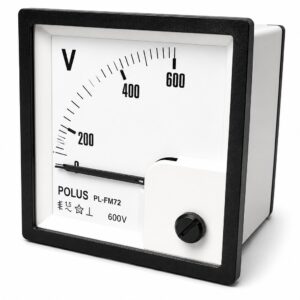 Voltímetro Analógico PL-FM72 600VCA