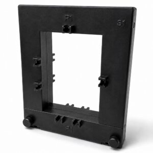 Transformador de Corrente – Modelo PL-04 2000/5A Janela 80x120mm Bipartido