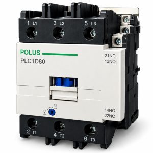 Contator Tripolar PLC1-D80 110Vca