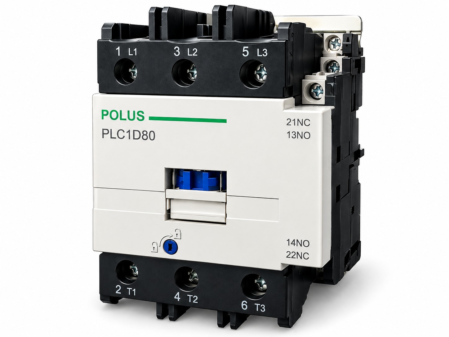 Contator Tripolar PLC1-D80 110Vca