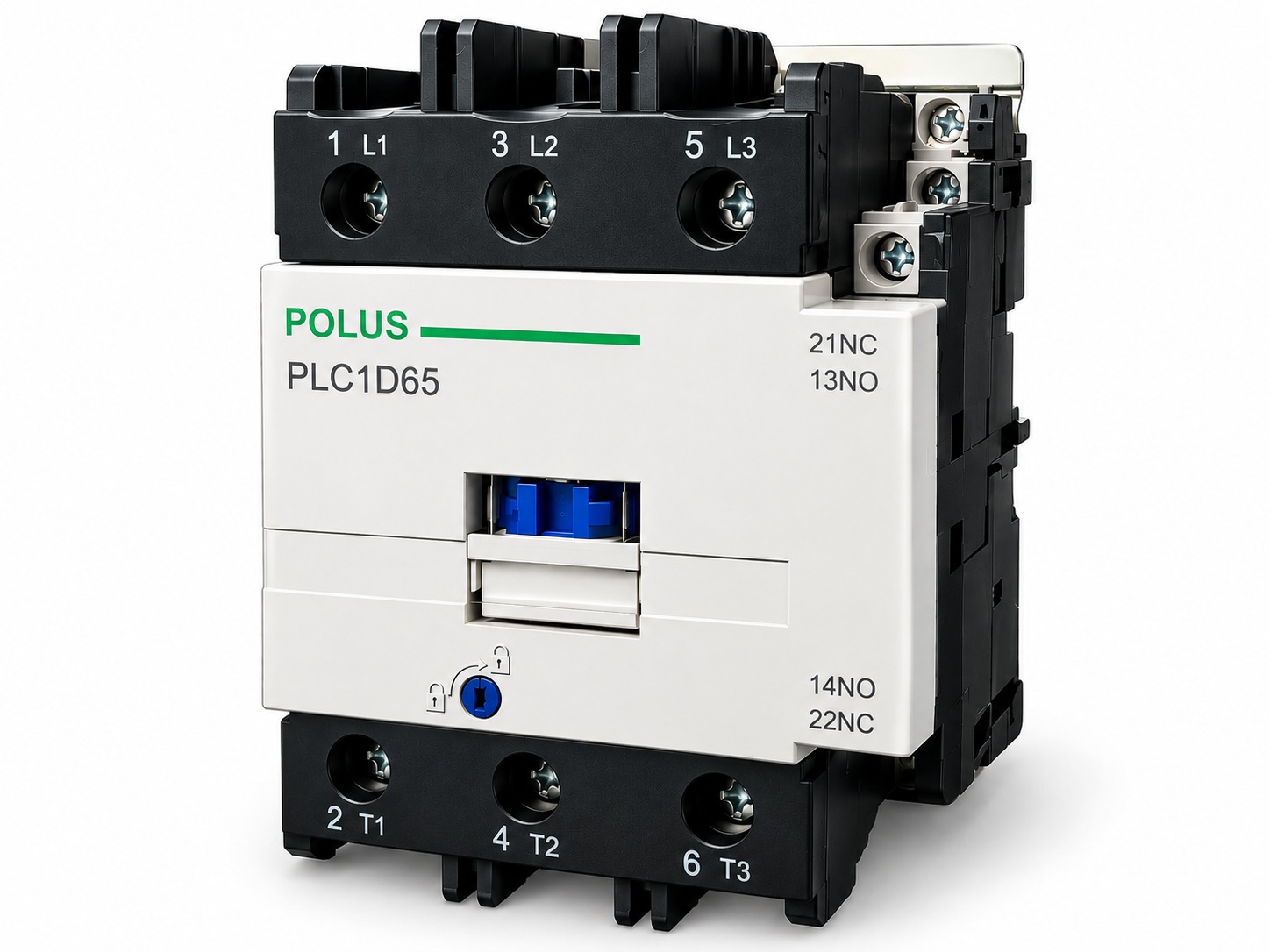 Contator Tripolar PLC1-D65 110Vca