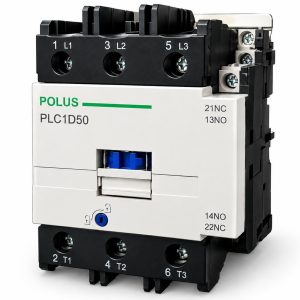Contator Tripolar PLC1-D50 110Vca