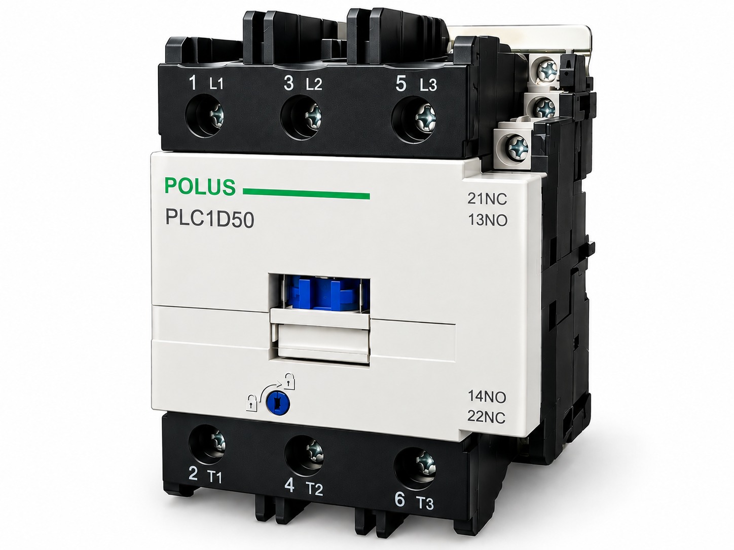 Contator Tripolar PLC1-D50 110Vca