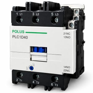 Contator Tripolar PLC1-D40 110Vca