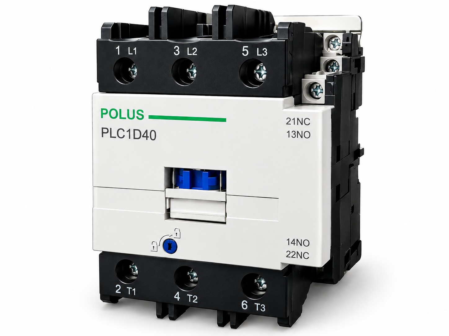 Contator Tripolar PLC1-D40 220Vca