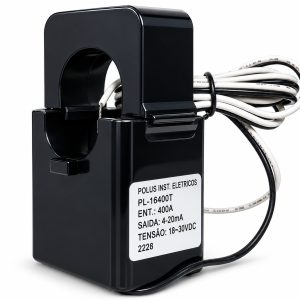SENSOR DE CORRENTE PL-T16400T-T01 400A 4...20MA ALIM. 18...30VDC