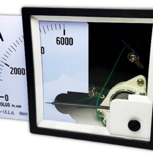 Amperímetro Analógico DC – PL-BM96 100A 60mV
