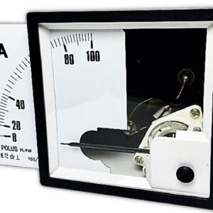 Amperímetro Analógico PL-FM96 2500/5A