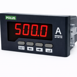 Amperímetro Digital DC 48x96mm – Entrada 60mV, Programável, Alimentação 85-265Vca/Vcc