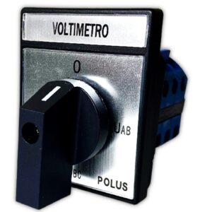 Chave Comutadora para Voltimetro PL-CCV