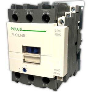 Contator Tripolar PLC1-D40 110Vca