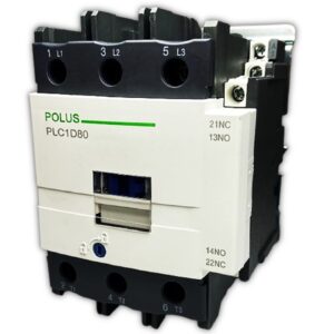 Contator Tripolar PLC1-D80 110Vca