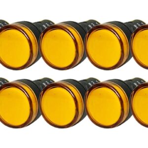 Sinaleiro Amarelo 110/220Vca Modelo - PL-SLAM