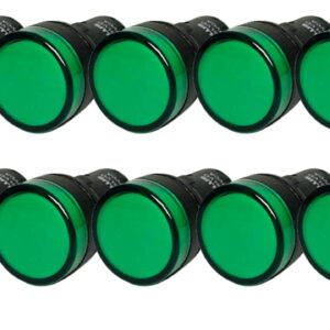 Sinaleiro Verde 24Vcc/Vca Modelo - PL-SLVD