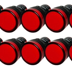 Sinaleiro Vermelho 24Vcc/Vca Modelo - PL-SLVM