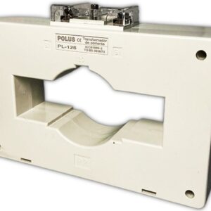 Transformador de corrente PL-126 2000/5A Janela 126x36mm