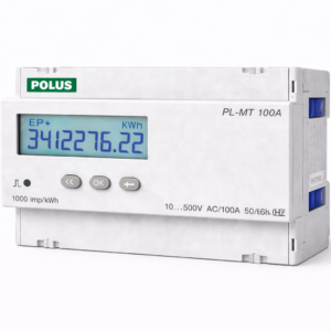 Multimedidor Digital PL-MT100 Leitura Direta até 100A RS485 (Fundo De Painel)