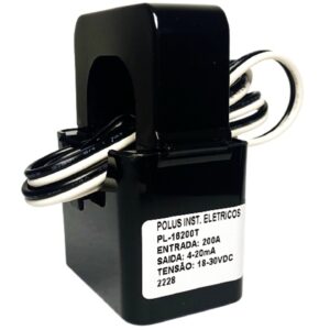 SENSOR DE CORRENTE PL-T16300T-T01 300A 4...20 ALIM. 18...30VDC