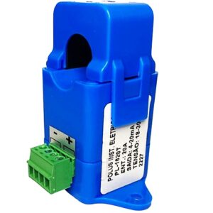 SENSOR DE CORRENTE PL-T1620T-T01 20A 4...20MA ALIM. 18...30VDC