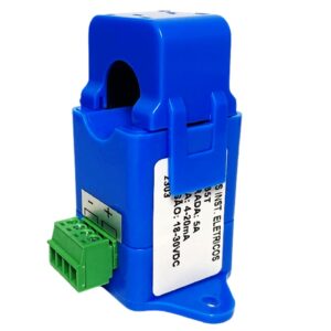 SENSOR DE CORRENTE PL-T1605 T-T01 5A 4...20MA ALIM. 18...30VDC