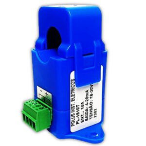SENSOR DE CORRENTE PL-T1610T-T01 10A 4...20MA ALIM. 18...30VDC