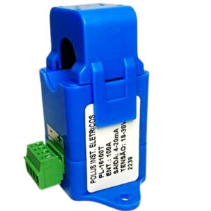 SENSOR DE CORRENTE PL-T16100T-T01 100A 4...20MA ALIM. 18...30VDC