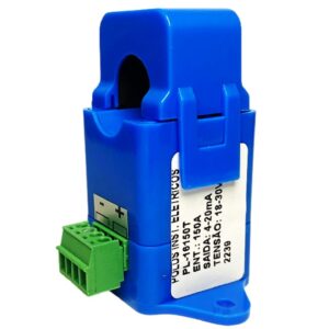 SENSOR DE CORRENTE PL-T16150T-T01 150A 4...20MA ALIM.: 18 A 30VDC