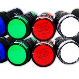 Sinaleiros Led 22mm Bivolt 110/220Vca Modelo - PL-SL