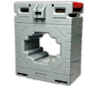 Transformador de Corrente – Modelo PL-02 250/5A Janela 40x10mm