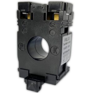 TRANSFORMADOR DE CORRENTE PL-MET20 100/5A 50/60HZ 0,72KV AC. CL.: 1.0 C 2.5VA