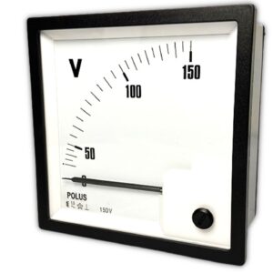 Voltímetro Analógico AC PL-FM96 150VCA
