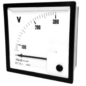 Voltímetro Analógico AC PL-FM96 300VCA