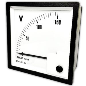 Voltimetro Analogico DC - PL-BM96 0-150VCC