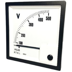 Voltímetro Analógico AC PL-FM96 500VCA