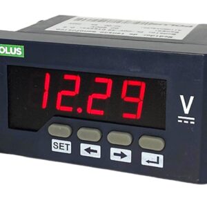 Voltímetro Digital PL-DGV 48x96mm 0-600Vcc
