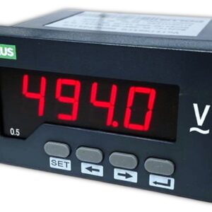 Voltímetro Digital AC PL-DGV 48x96mm 0-600Vca