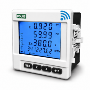 Multimedidor Digital de Grandezas Elétricas PL-M3-Wifi– Para Porta de Painel com RS-485, WIFI e Saída a Relé