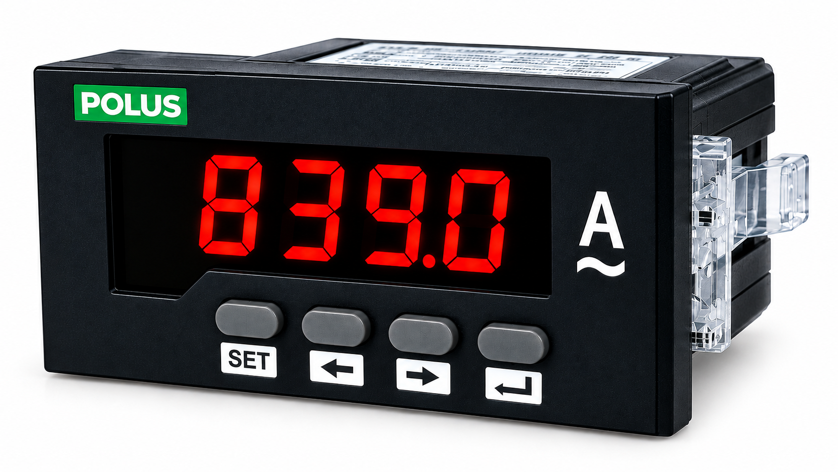 AMPERIMETRO DIGITAL PL-DGA P/TC ...5A