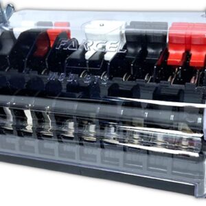BLOCO DE AFERIÇÃO BTS 600V 20A P/ 3TC + 3TP MONT. SOBREPOR